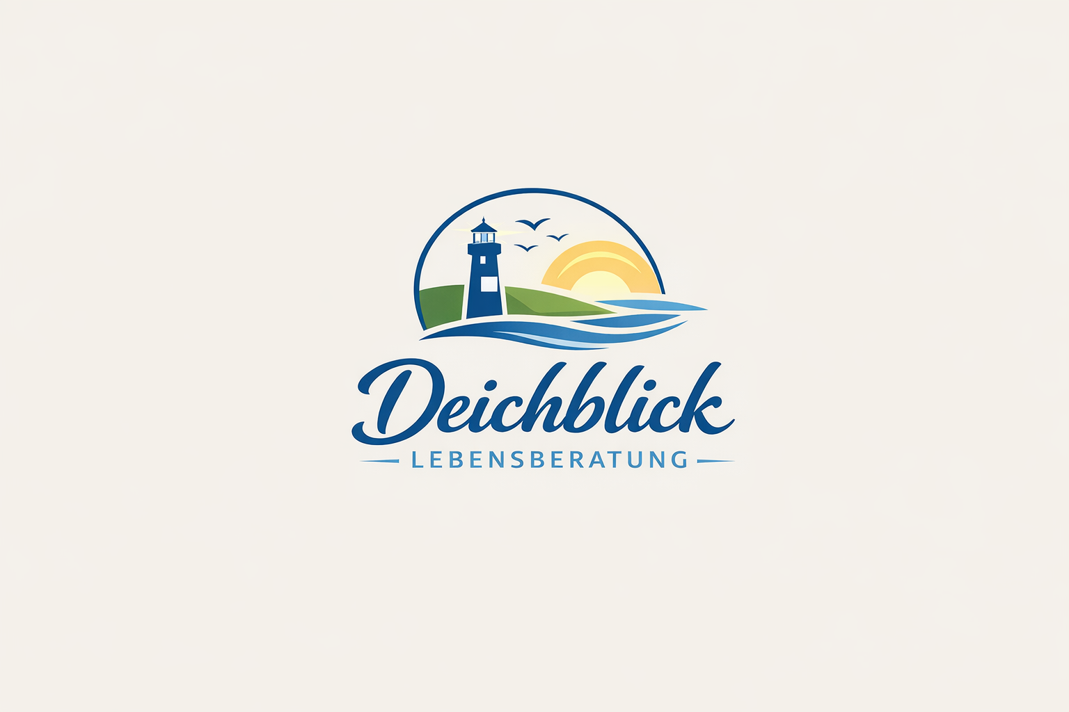 Logo von Deichblick Lebensberatung & Trauerbegleitung